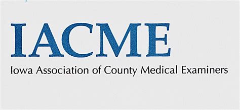 - 400 p. . Iowa association of county medical examiners